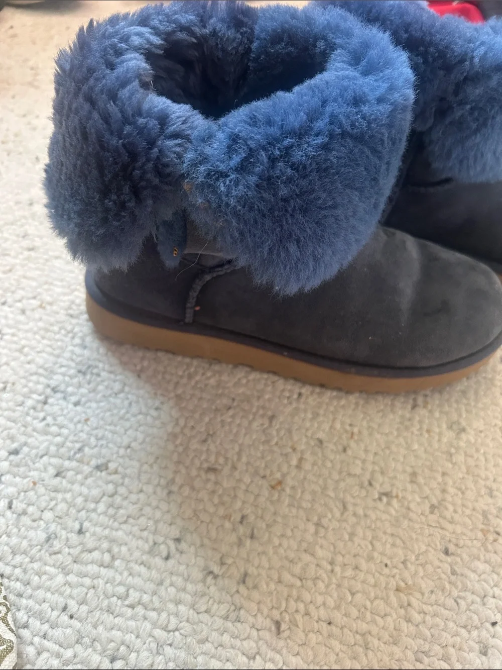 Uggs. Blue. Size 9